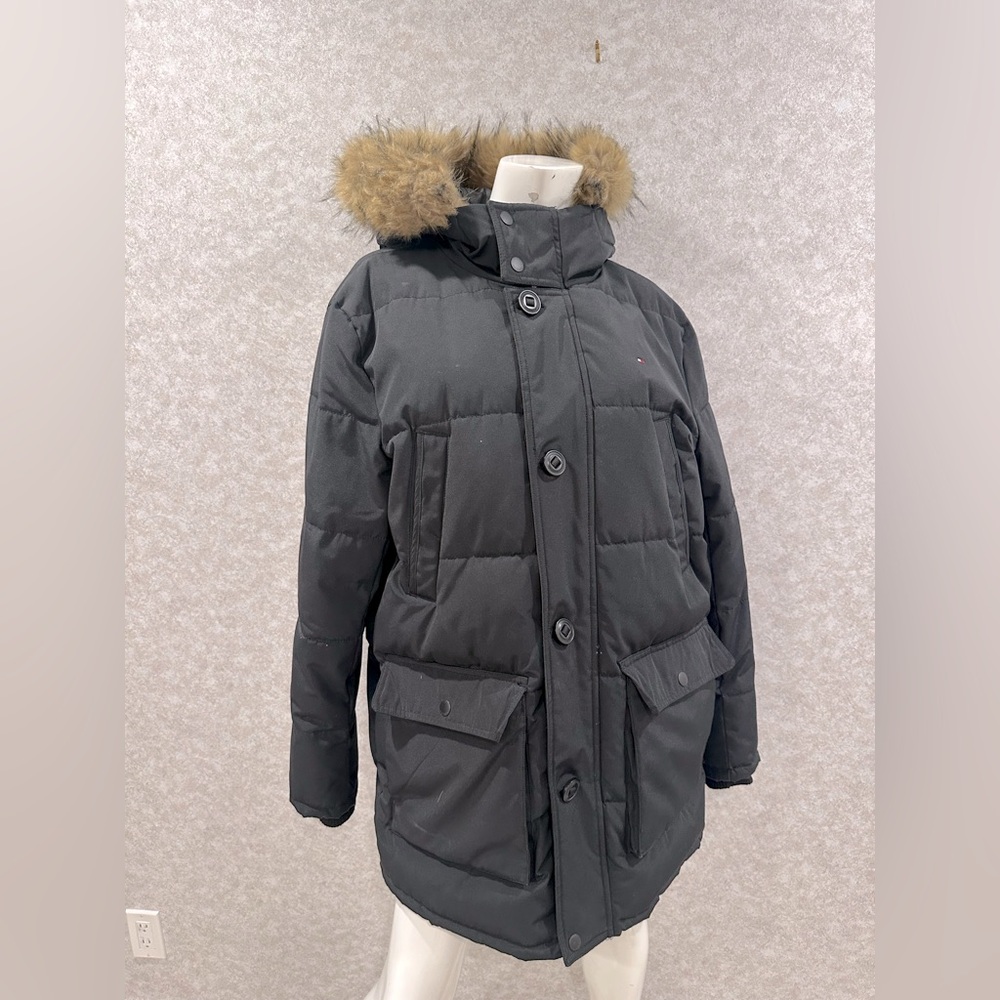 Tommy Hilfiger Black Men's Jacket